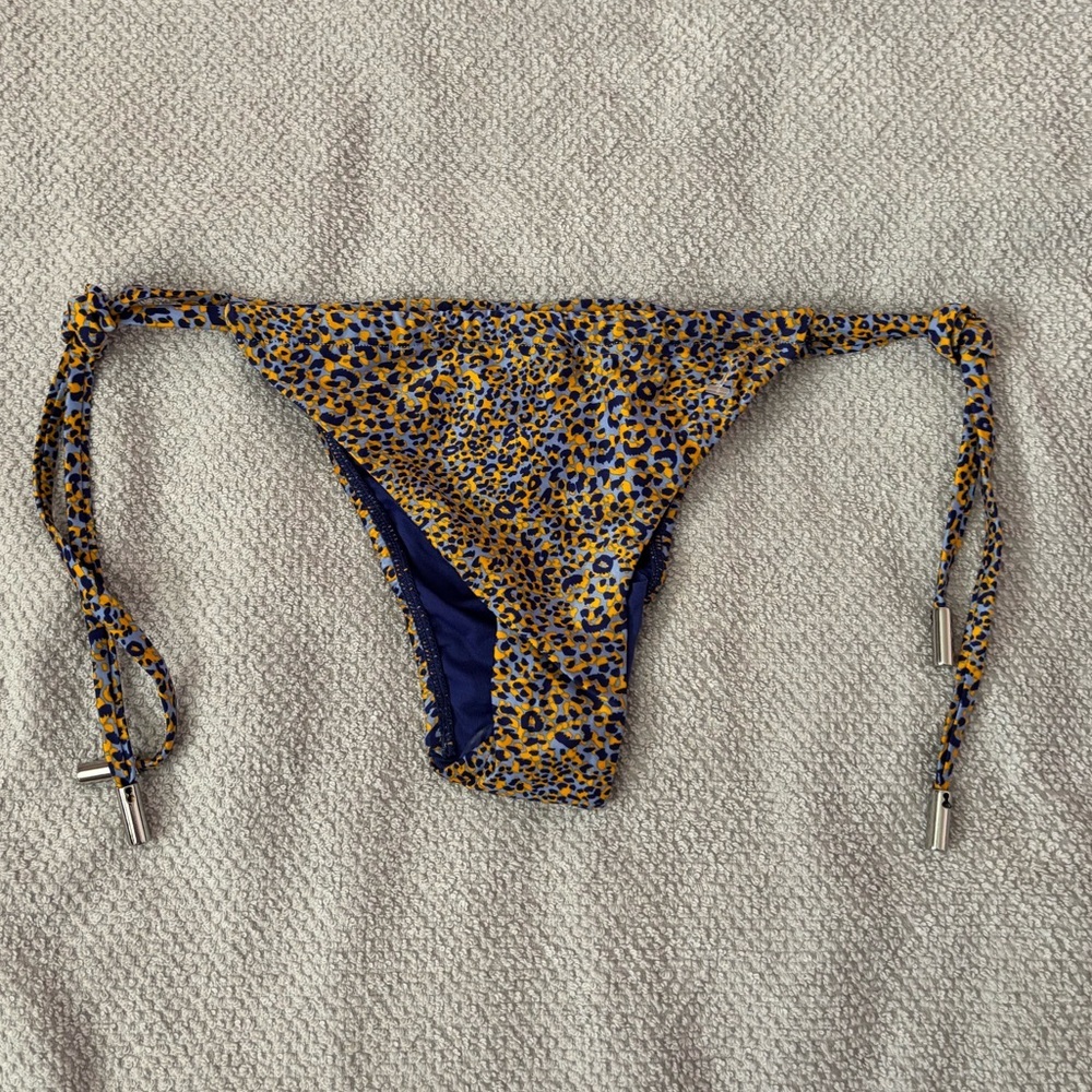 Seafolly Waist Tie Bikini Bottom Sz 10 NWOT | Seafolly Bikini Bottom | Seafolly-